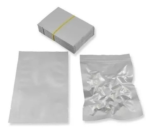Pack 10 Bolsas Selladora Envasadora Vacio Universales 25x36