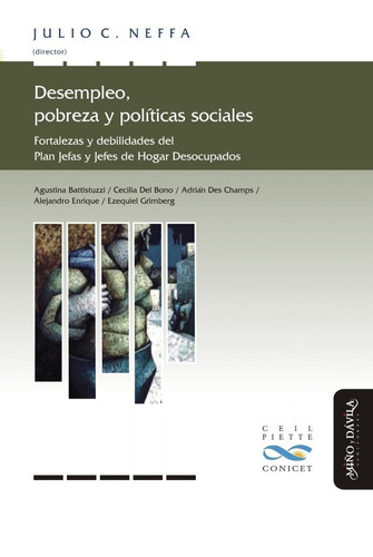 Desempleo, Pobreza Y Políticas Sociales. Julio Neffa