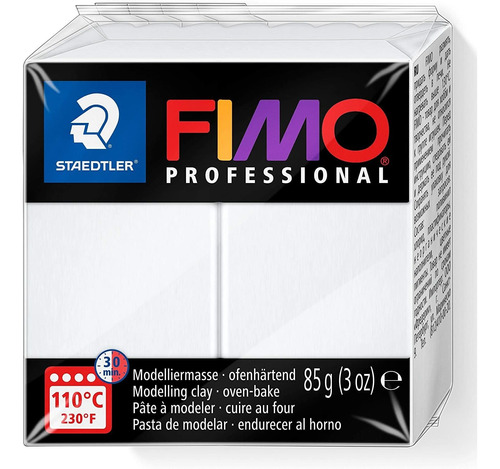 Staedtler Fimo Profesional Arcilla Polimerica 3oz. Blanco