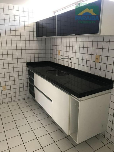 Imagem 12 de 15 de Apartamento Para Locação - Praia De Tambaú - João Pessoa - Pb - Ap1260