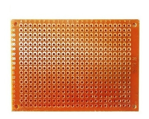 Tablilla Perforada Prototipos Pcb Arduino Pic Avr