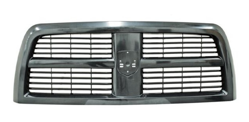 Parrilla Dodge Pu 2500 2009-2010-2011 Negra Lineas Ald