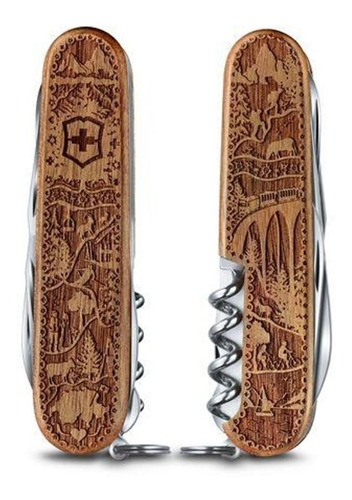 Imagen 2 de 4 de Navaja Climber 12 Usos, E. Especial, Victorinox (1.3701.63l)