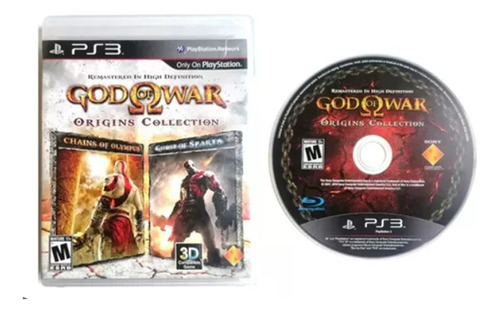 God Of War Collection Ps3 Fisico Original