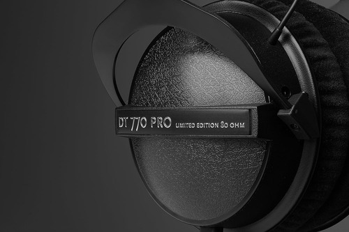 Beyerdynamic Dt 770 Pro 80 Ohm Edición Limitada Profesion...