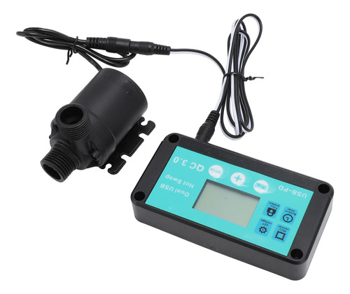 Kit De Agua Solar Con Bomba De 12 V, Temporización Ajustable