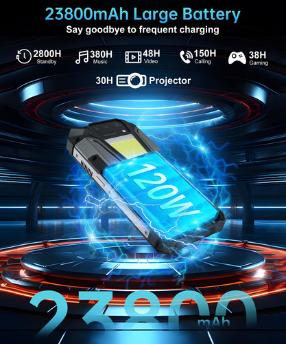 Smartphone 8849 Tank 2 Pro Rugged 12 Gb+512 Gb Android 14