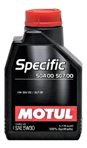 Aceite Sintetico Motul Specific 5w30 Vw Amarok Audi 1 Litro