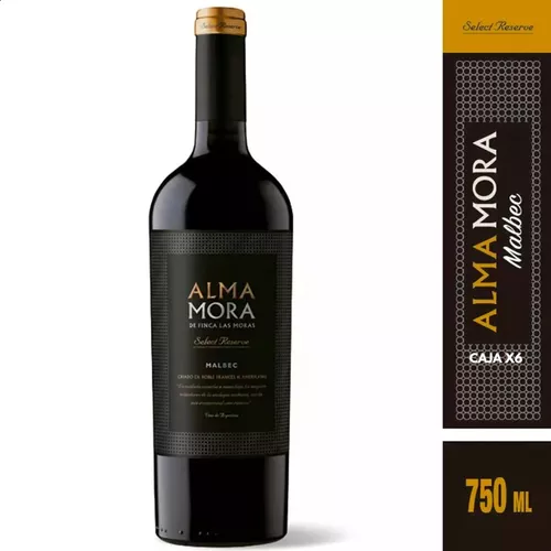 Vino Alma MercadoLibre 📦 Reserve Mora Select 