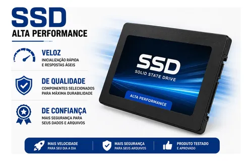 Computador Cpu Intel I5 Ssd 240gb 8gb Ram Wifi Windows 11