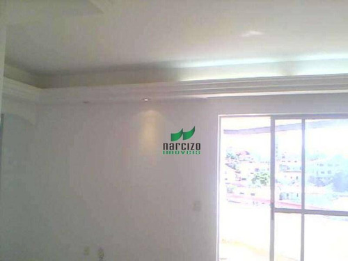 Imagem 5 de 10 de Apartamento Com 3 Dormitórios À Venda, 95 M² Por R$ 290.000,00 - Pernambués - Salvador/ba - Ap0276