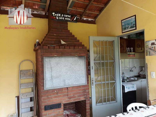 Chácara Com 03 Dormitórios À Venda, 5500 M² Por R$ 450.000 - Zona Rural - Pinhalzinho/sp - Ch0222
