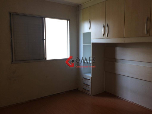 Apartamento Com 2 Dormitórios À Venda, 62 M² Por R$ 280.000 - Chácara Inglesa - São Bernardo Do Campo/sp - Ap2755