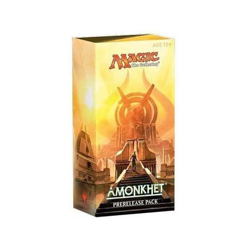 Jogo Cartas Magic The Gathering Amonkhet Pack Pre Lançamento