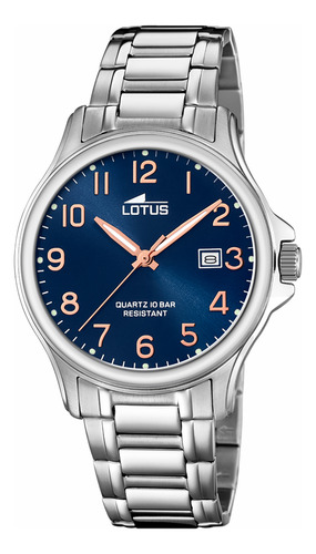 Reloj 18645/2 Lotus Hombre Acero Clasico