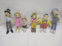 Comprar Peluches Chavo Del 8 6 Peluches De Colección 2004 Vintage