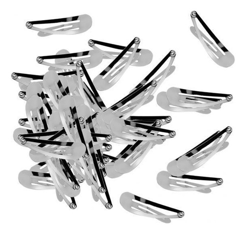 . 2x 50 Piezas De 5 Cm Sleepy Hair Bendies Slides
