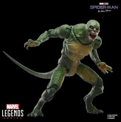Marvel Legends Spiderman No Way Home - Lizard (lagarto)