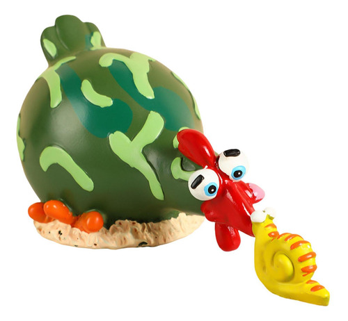 Figuras De Pollo Estatua De Pollo Linda Resina, Verde