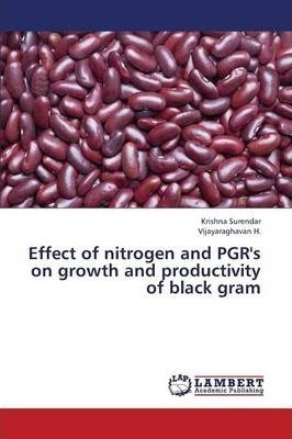 Effect Of Nitrogen And Pgr's On Growth And Productivity O...