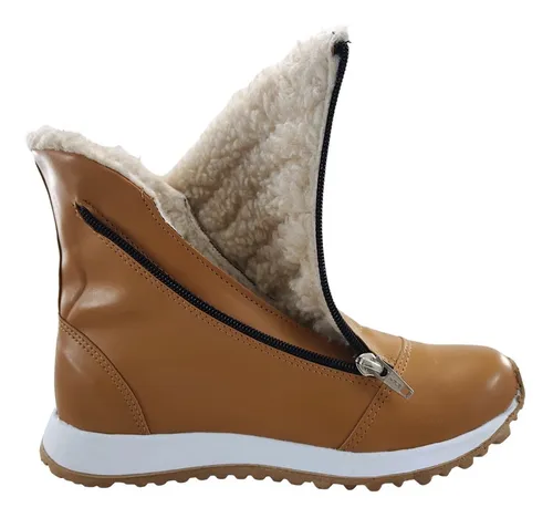 Botitas de mujer con corderito new arrivals