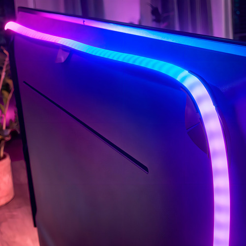 Faixa de LED inteligente Philips Hue Gradient Rgb para TV 65