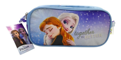Canopla Cartuchera Disney Frozen 2 Cierres Licencia Color Frozen 56817