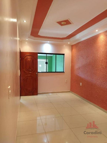 Imagem 2 de 13 de Casa Com 3 Dormitórios À Venda, 120 M² Por R$ 270.000,00 - Parque Liberdade - Americana/sp - Ca2832