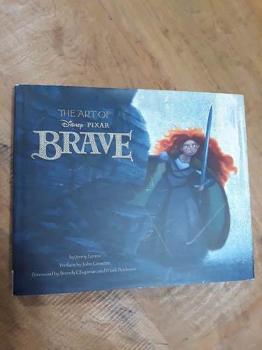 Livro The Art Of Brave - Disney Pixar - Novíssimo - Maravilhoso!