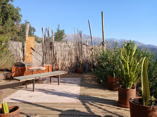 Acogedora Cabaña/2d,1b/terraza/cond.las Hijuelas Del Arrayan