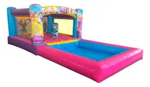 Comprar Inflable Ácuatico Cubo Acuático Con Alberca Msi