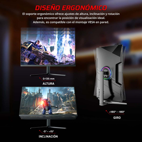Monitor Gamer Plano 32 Ips Ultraexplorer Mxt32p 2k 165hz 1ms