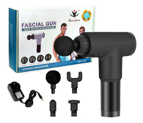 Pistola De Masaje Muscular Percutor Rehabilitación-musk