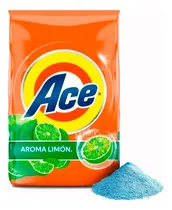 Comprar Detergente En Polvo Ace Limón Ropa Blanca Y Color 2kg