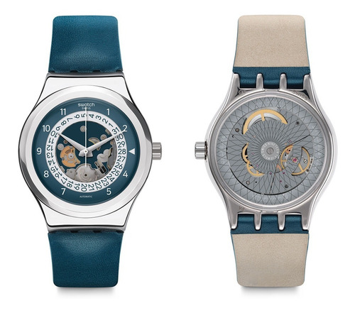 Reloj Swatch Sistem51 Sistem Through Yis417