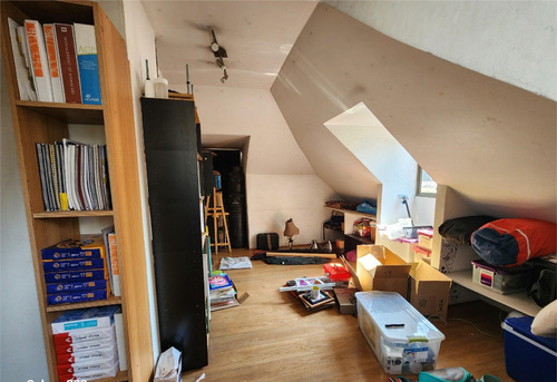 Casa Sólida Amplios Espacios, 3 Dorm.pasaje Juan Moya/ Ñuñoa