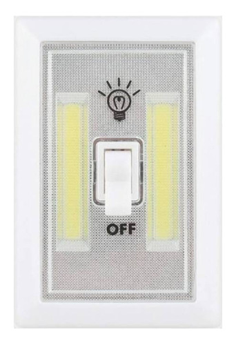 Interruptor Luz Led Portátil A Pila  Inalámbrico Premium