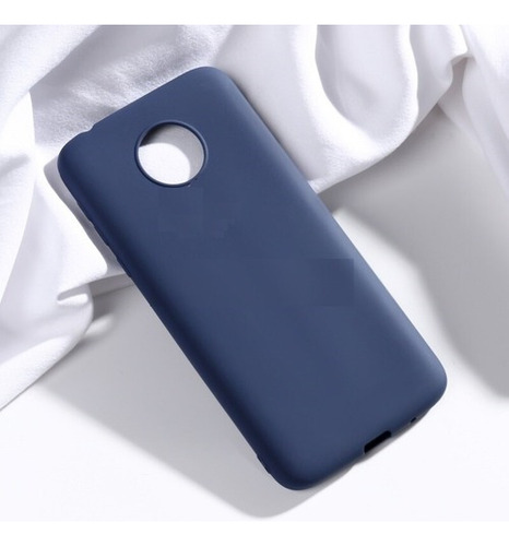 Funda para iPhone 13 con correa integrada, absorbe el color azul marino