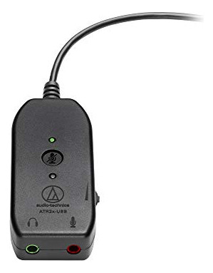 Adaptador De Audio Usb 3.5mm A Usb Atr2x-usb (atr Series)