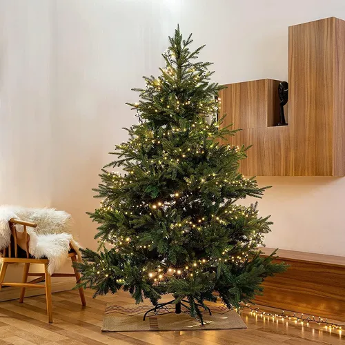 Luces De Árbol De Navidad Led Gresonic, 1000 Led 656 Pies
