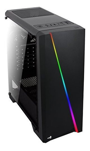 Erocool Cylon Rgb-torre Central Con Ventana Lateral