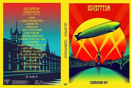 Led Zeppelin-celebration Day