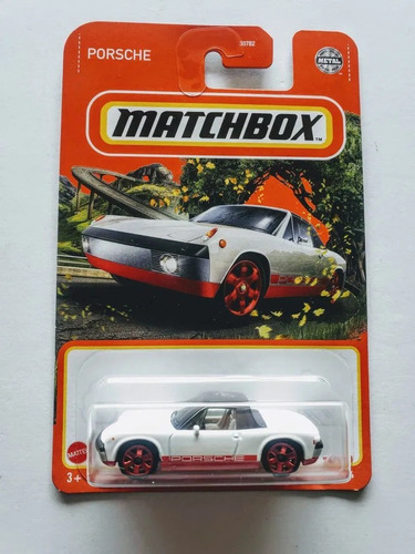 Matchbox # 74/100 - '71 Porsche 914 - 1/64 - Gvx84