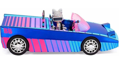 L.o.l. Surprise! Auto-piscina Con Muñeca Exclusiva