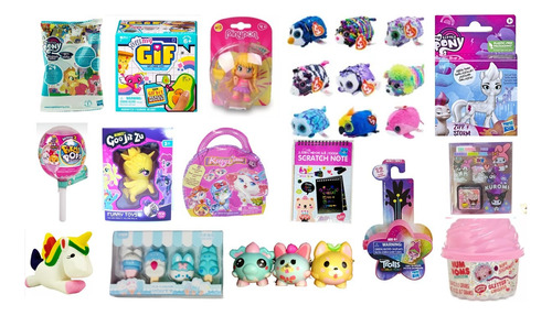 Juguetes Regalos Caja Sorpresa Niña Premium Deluxe Fiesta