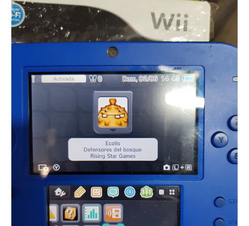 Ecolis Defensores Del Bosque Nintendo Ds (Usado)