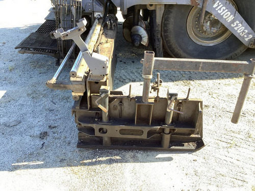 Pavimentadora Vogele Vision 5203-2 Año 2012