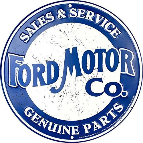 Ford Motor Company Sales Y Service Piezas Originales Signo D