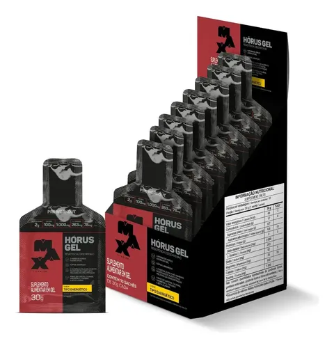 Suplemento Max Titanium Horus Gel Pré Treino 300g