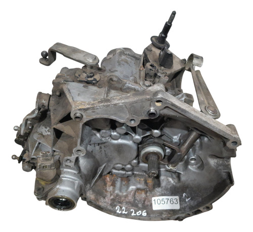 Caja De Cambios Peugeot 206 105763